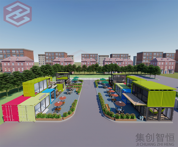 集裝箱商業(yè)街廠家